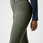 PS of Sweden Katja Full Seat Riding Tights - Mist Green - PS of Sweden - Equiluxe Tack