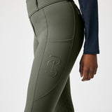 PS of Sweden Katja Full Seat Riding Tights - Mist Green - PS of Sweden - Equiluxe Tack