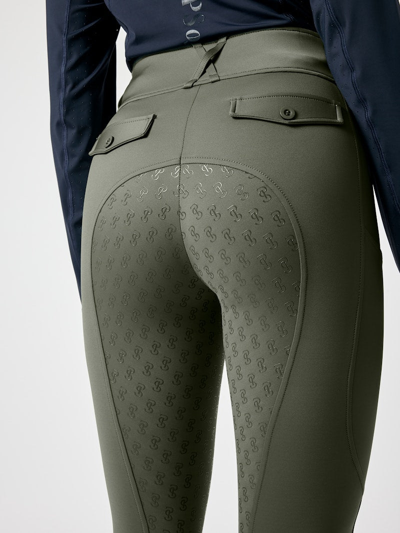 PS of Sweden Katja Full Seat Riding Tights - Mist Green - PS of Sweden - Equiluxe Tack