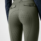 PS of Sweden Katja Full Seat Riding Tights - Mist Green - PS of Sweden - Equiluxe Tack