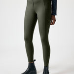 PS of Sweden Katja Full Seat Riding Tights - Mist Green - PS of Sweden - Equiluxe Tack