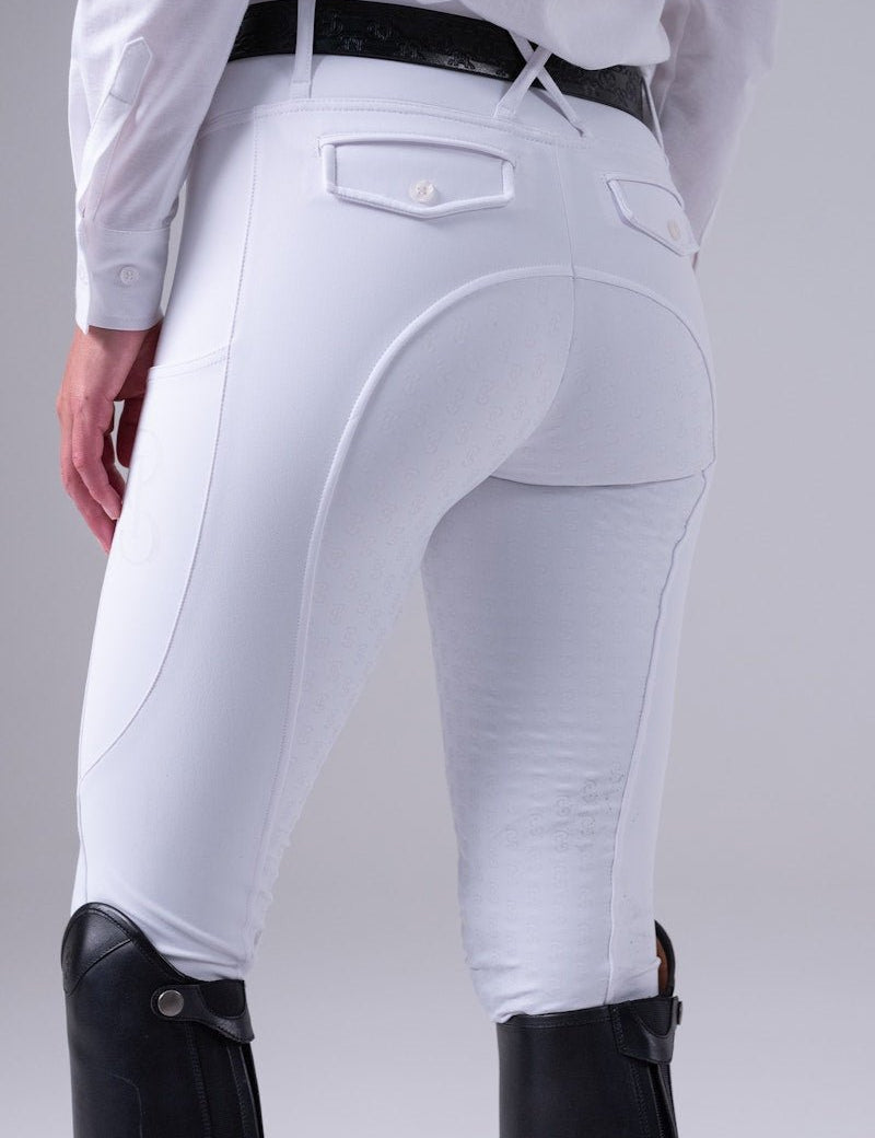 PS of Sweden Katja Knee Patch Competition Tights - PS of Sweden - Equiluxe Tack