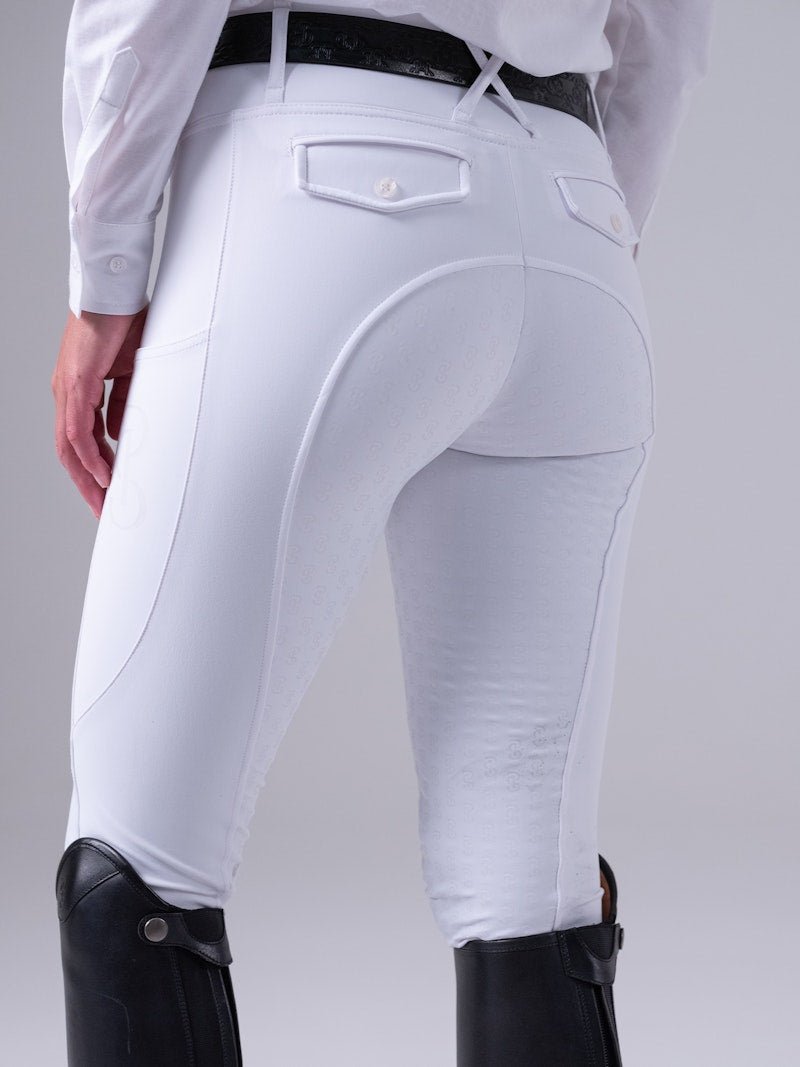 PS of Sweden Katja Knee Patch Competition Tights - PS of Sweden - Equiluxe Tack