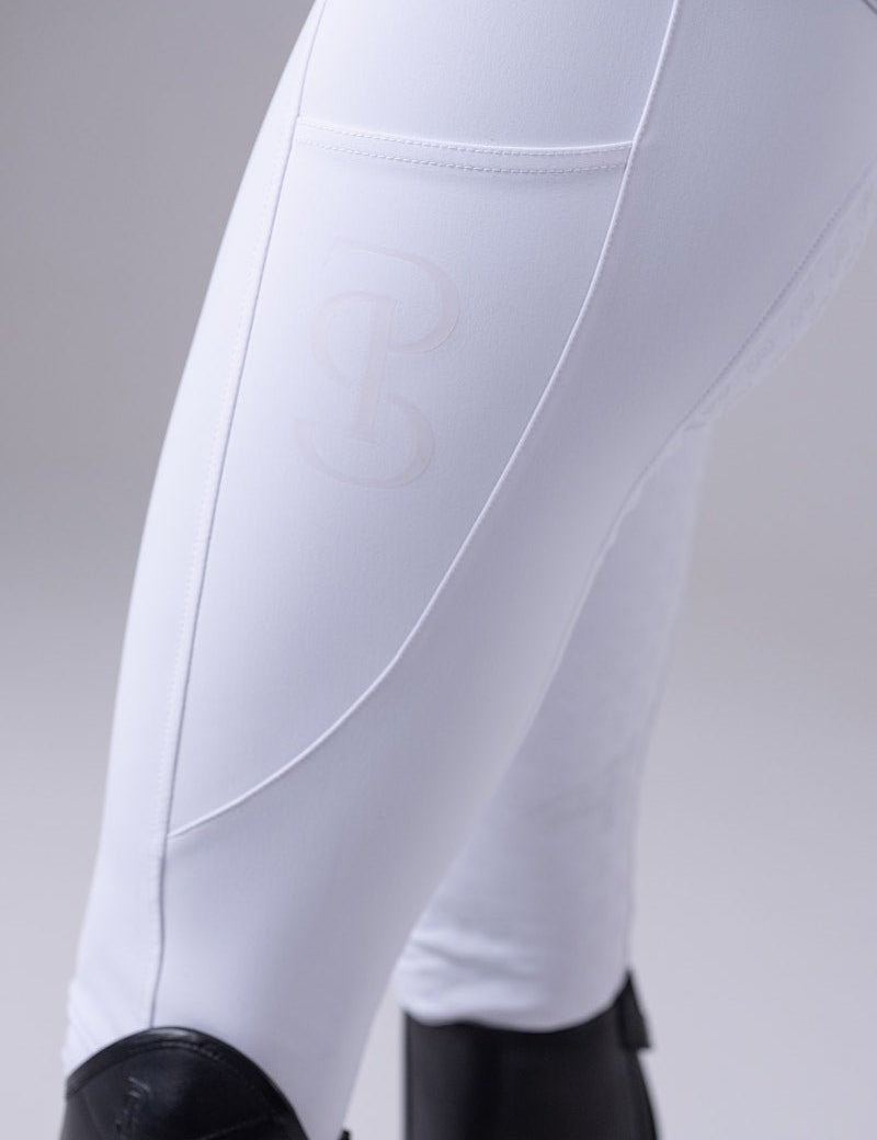 PS of Sweden Katja Knee Patch Competition Tights - PS of Sweden - Equiluxe Tack