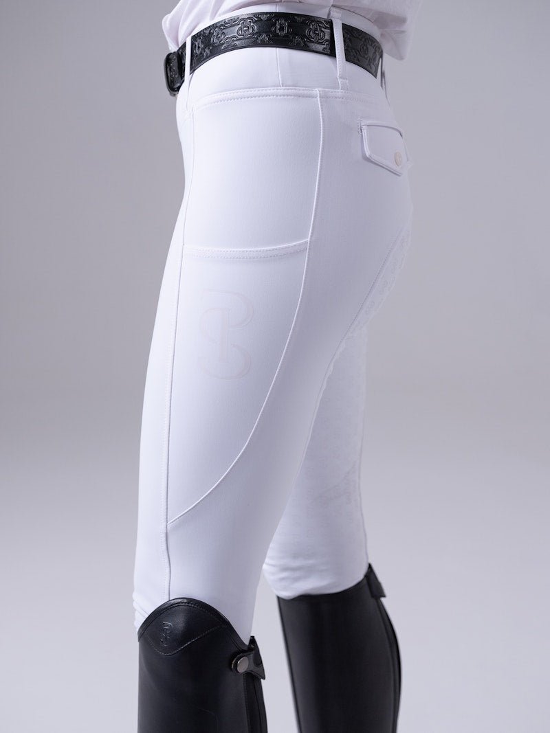 PS of Sweden Katja Knee Patch Competition Tights - PS of Sweden - Equiluxe Tack