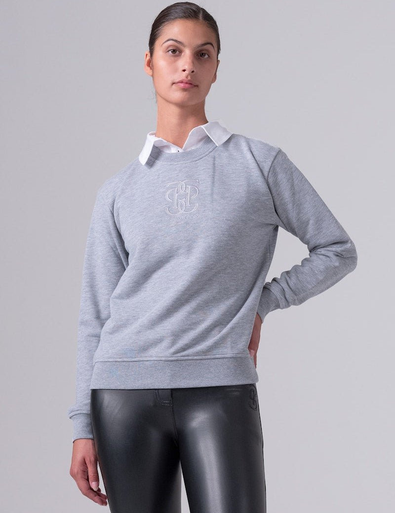 PS of Sweden Kayla Sweatshirt - Grey Melange - PS of Sweden - Equiluxe Tack