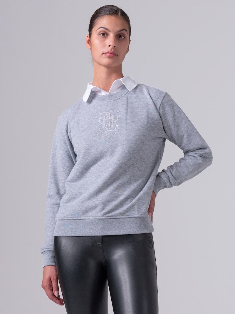 PS of Sweden Kayla Sweatshirt - Grey Melange - PS of Sweden - Equiluxe Tack