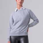 PS of Sweden Kayla Sweatshirt - Grey Melange - PS of Sweden - Equiluxe Tack
