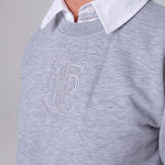 PS of Sweden Kayla Sweatshirt - Grey Melange - PS of Sweden - Equiluxe Tack