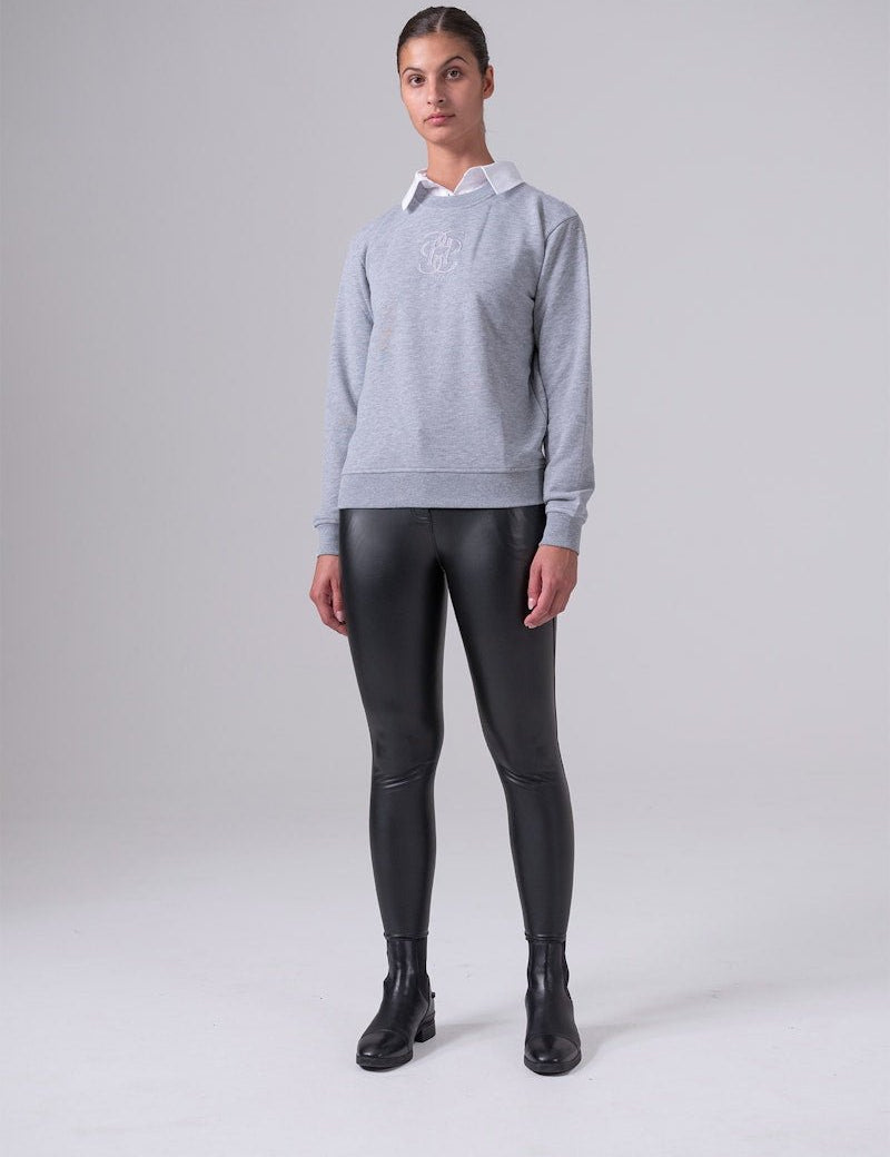 PS of Sweden Kayla Sweatshirt - Grey Melange - PS of Sweden - Equiluxe Tack