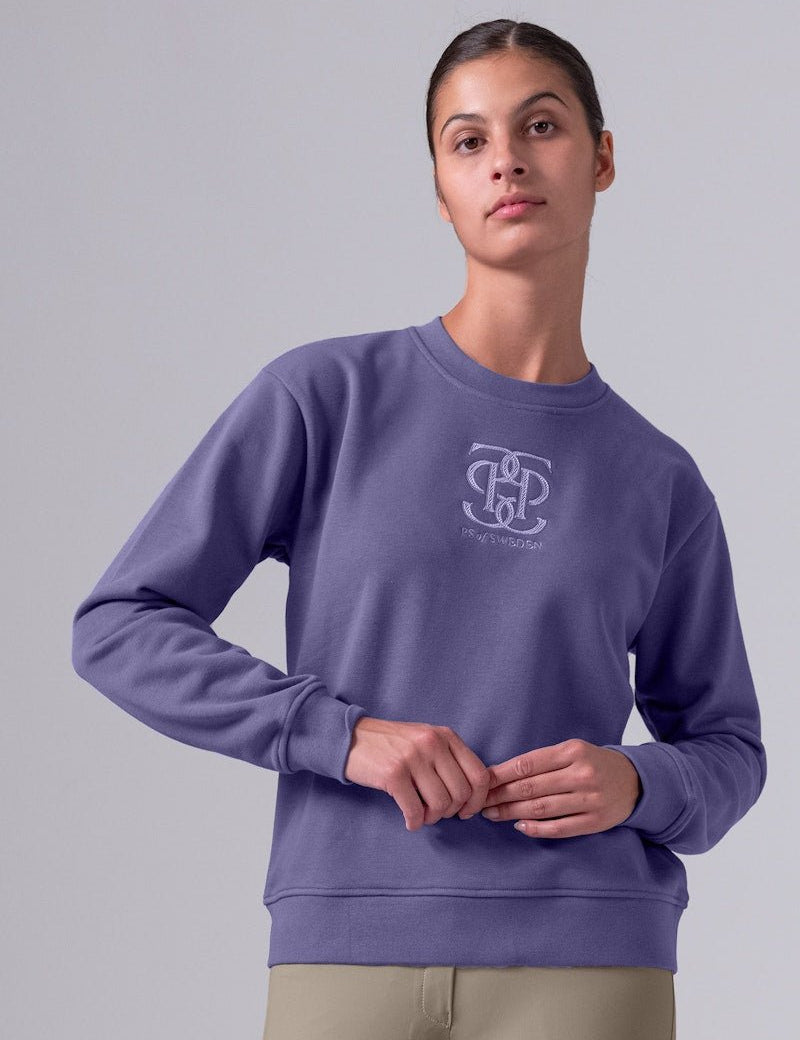 PS of Sweden Kayla Sweatshirt - Purple Grape - PS of Sweden - Equiluxe Tack
