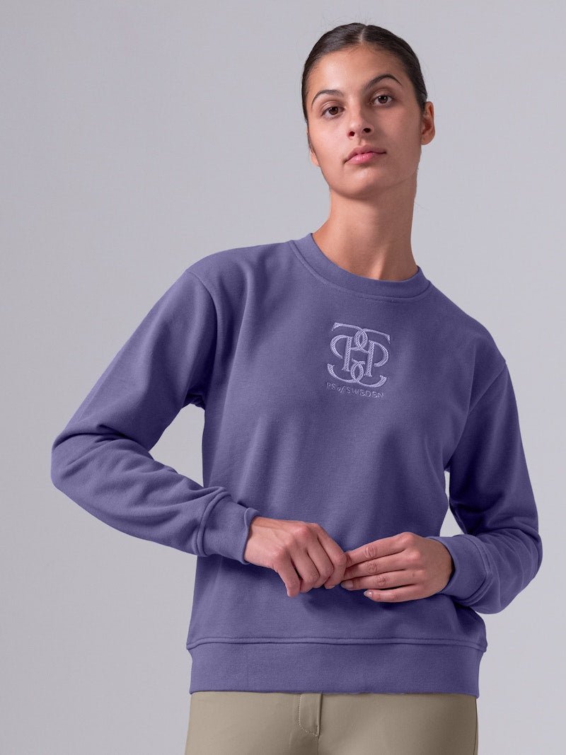 PS of Sweden Kayla Sweatshirt - Purple Grape - PS of Sweden - Equiluxe Tack