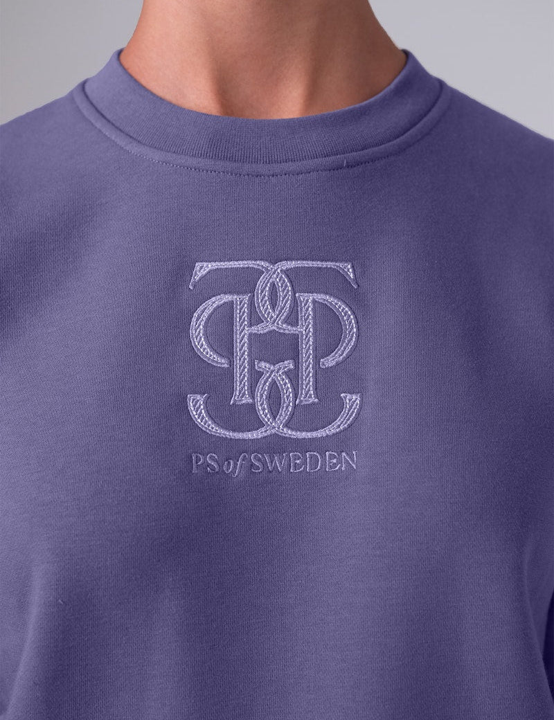 PS of Sweden Kayla Sweatshirt - Purple Grape - PS of Sweden - Equiluxe Tack