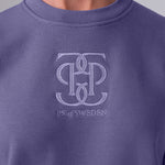 PS of Sweden Kayla Sweatshirt - Purple Grape - PS of Sweden - Equiluxe Tack