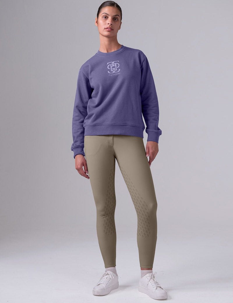 PS of Sweden Kayla Sweatshirt - Purple Grape - PS of Sweden - Equiluxe Tack