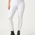 PS of Sweden Kendall Knee Patch Breeches - White - PS of Sweden - Equiluxe Tack
