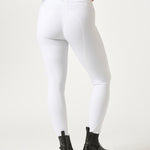 PS of Sweden Kendall Knee Patch Breeches - White - PS of Sweden - Equiluxe Tack