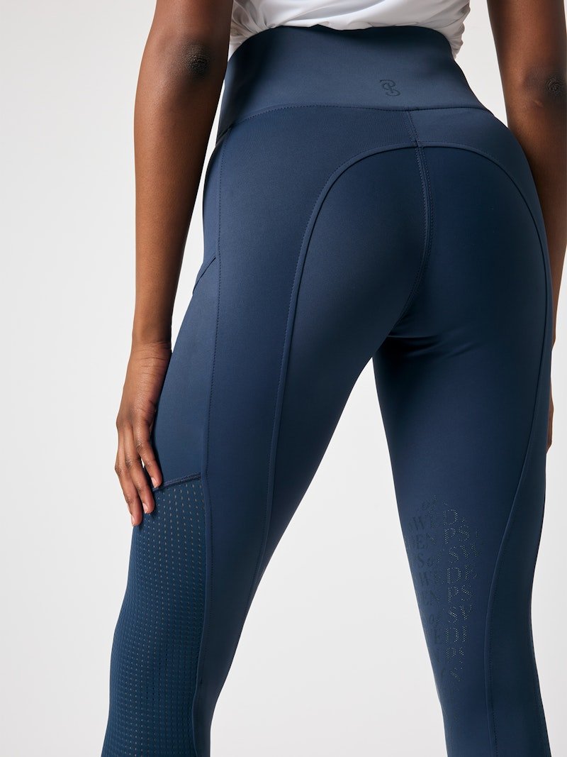 PS of Sweden Leslie Knee Grip Riding Tights - PS of Sweden - Equiluxe Tack