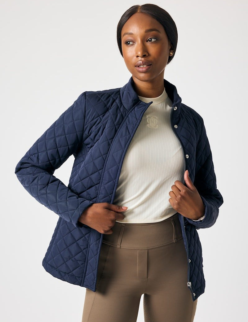 PS of Sweden Lillian Quilted Jacket - PS of Sweden - Equiluxe Tack