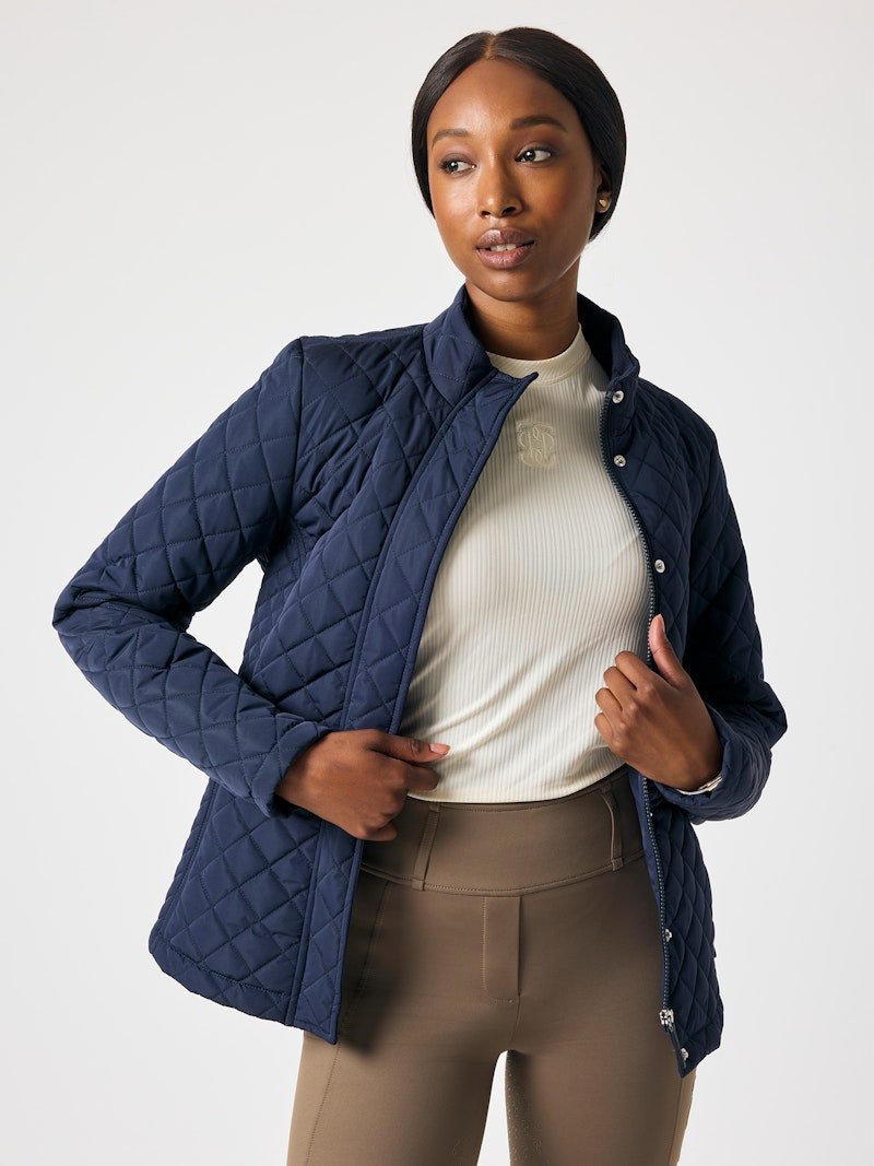 PS of Sweden Lillian Quilted Jacket - PS of Sweden - Equiluxe Tack