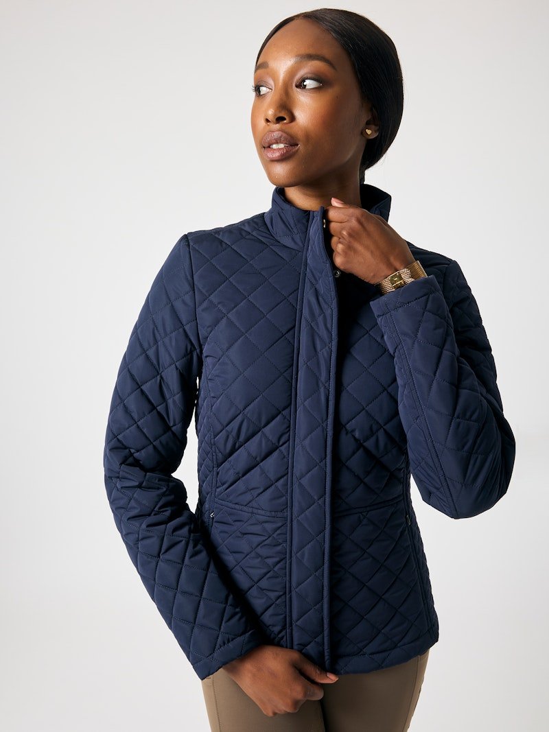 PS of Sweden Lillian Quilted Jacket - PS of Sweden - Equiluxe Tack
