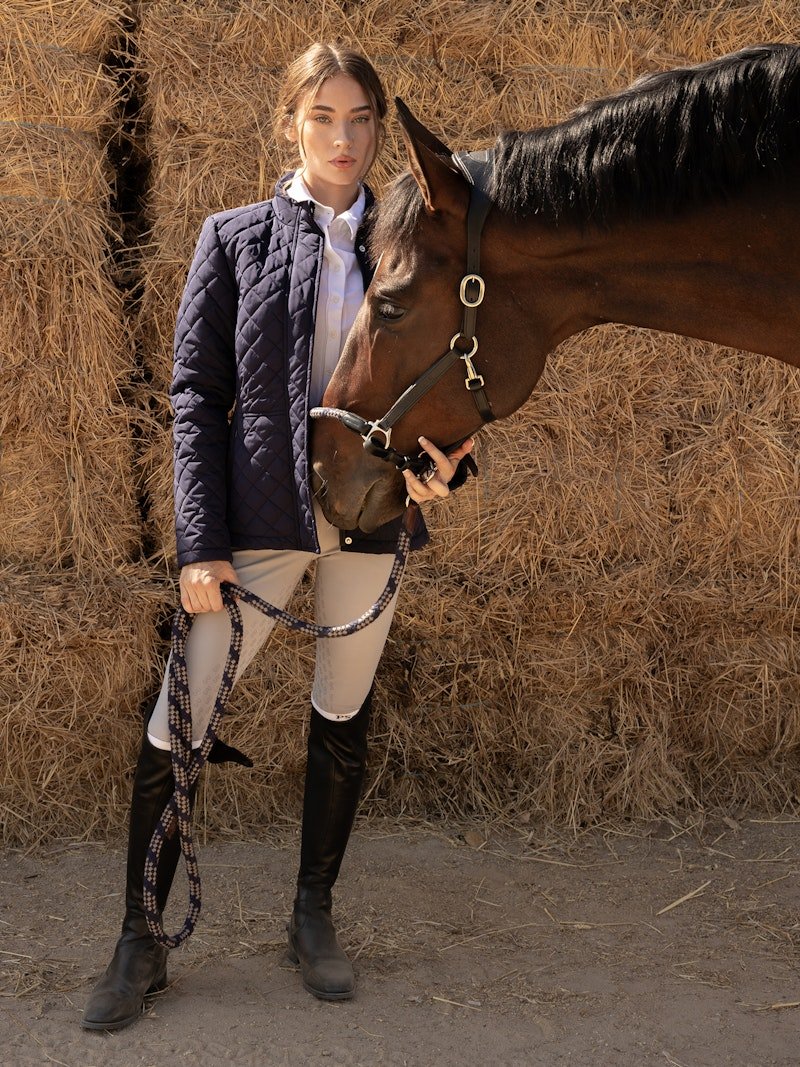 PS of Sweden Lillian Quilted Jacket - PS of Sweden - Equiluxe Tack