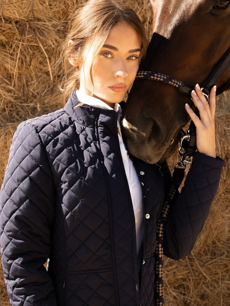 PS of Sweden Lillian Quilted Jacket - PS of Sweden - Equiluxe Tack