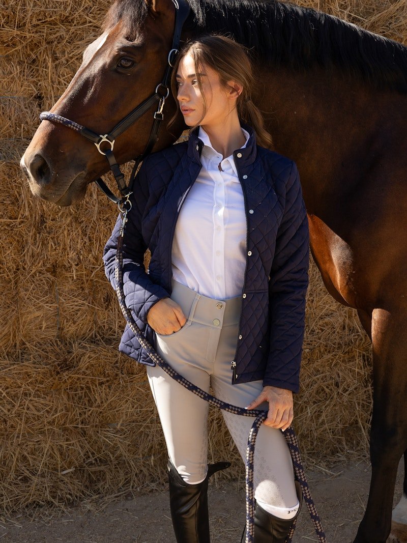PS of Sweden Lillian Quilted Jacket - PS of Sweden - Equiluxe Tack