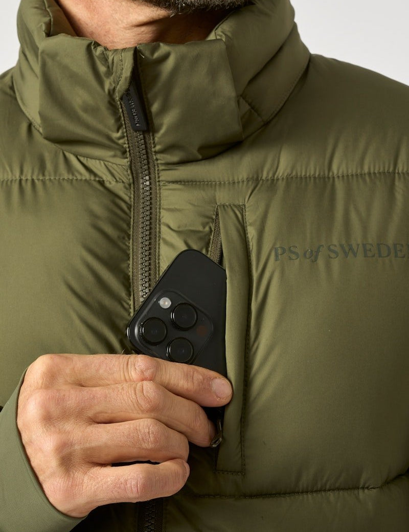 PS of Sweden Lucca Men's Puffer Jacket - PS of Sweden - Equiluxe Tack