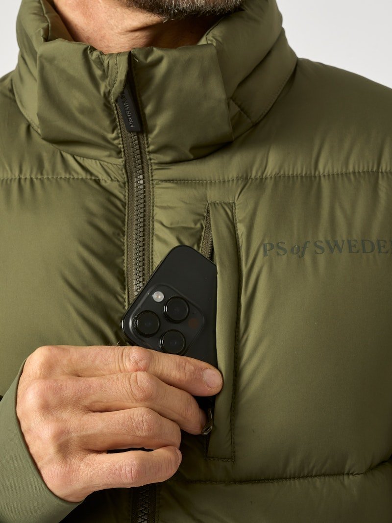 PS of Sweden Lucca Men's Puffer Jacket - PS of Sweden - Equiluxe Tack
