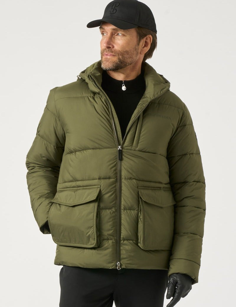 PS of Sweden Lucca Men's Puffer Jacket - PS of Sweden - Equiluxe Tack