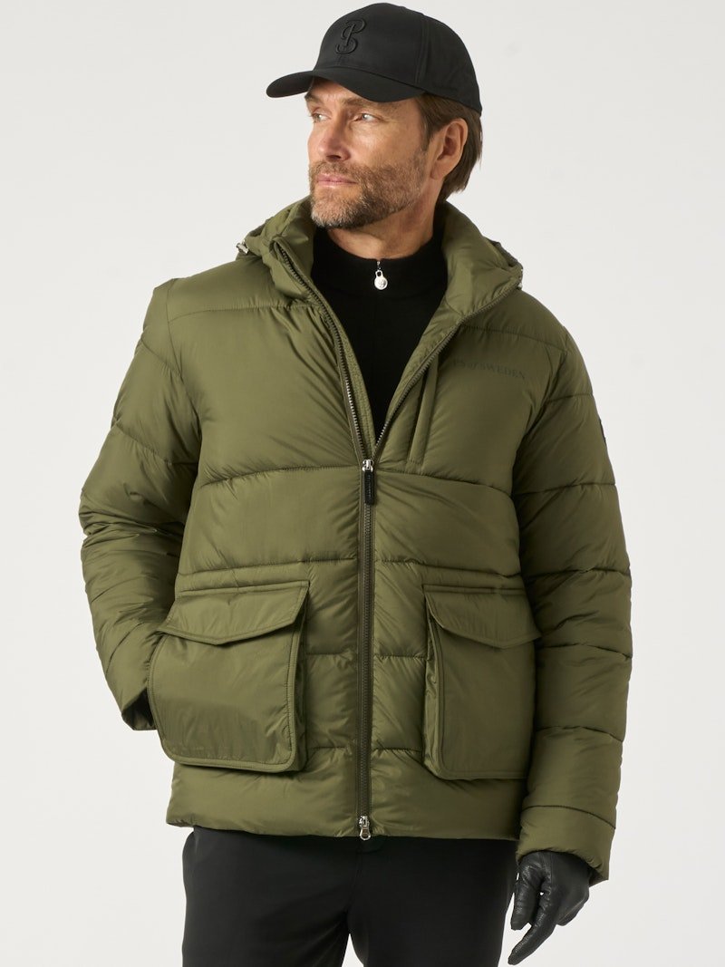 PS of Sweden Lucca Men's Puffer Jacket - PS of Sweden - Equiluxe Tack