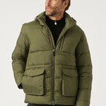 PS of Sweden Lucca Men's Puffer Jacket - PS of Sweden - Equiluxe Tack