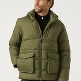 PS of Sweden Lucca Men's Puffer Jacket - PS of Sweden - Equiluxe Tack