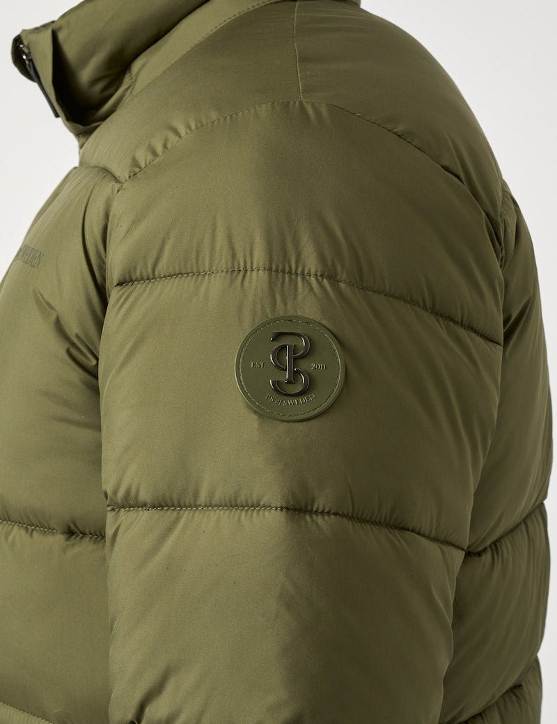PS of Sweden Lucca Men's Puffer Jacket - PS of Sweden - Equiluxe Tack