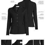 PS of Sweden Lyra Show Jacket - Black - PS of Sweden - Equiluxe Tack