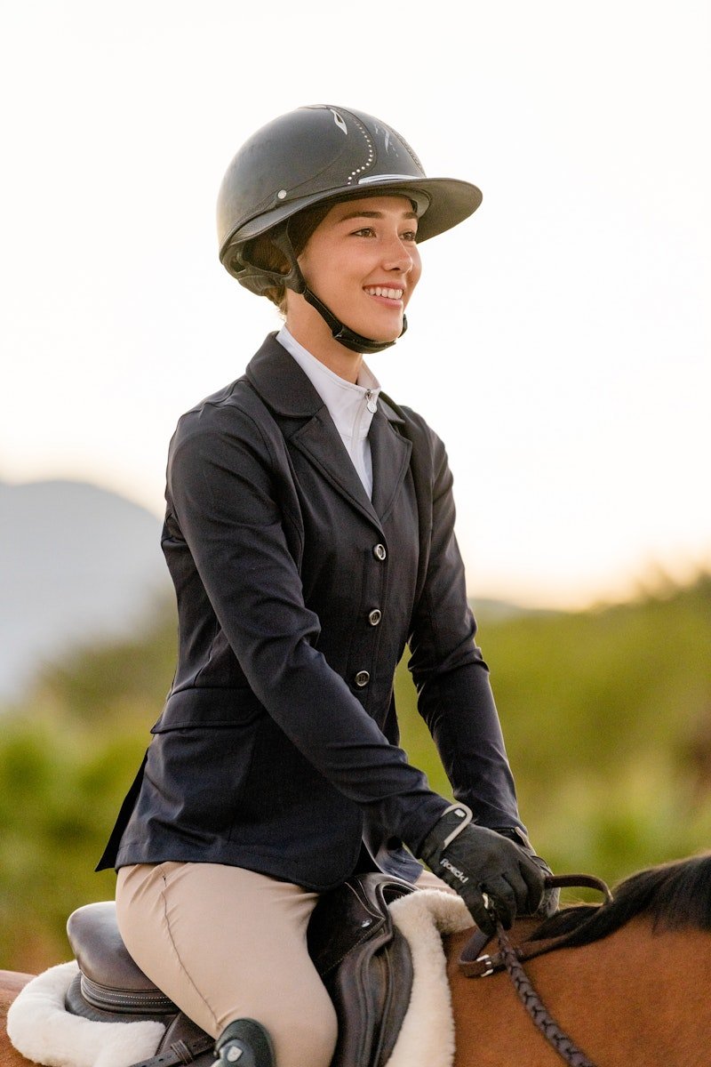 PS of Sweden Lyra Show Jacket - Black - PS of Sweden - Equiluxe Tack