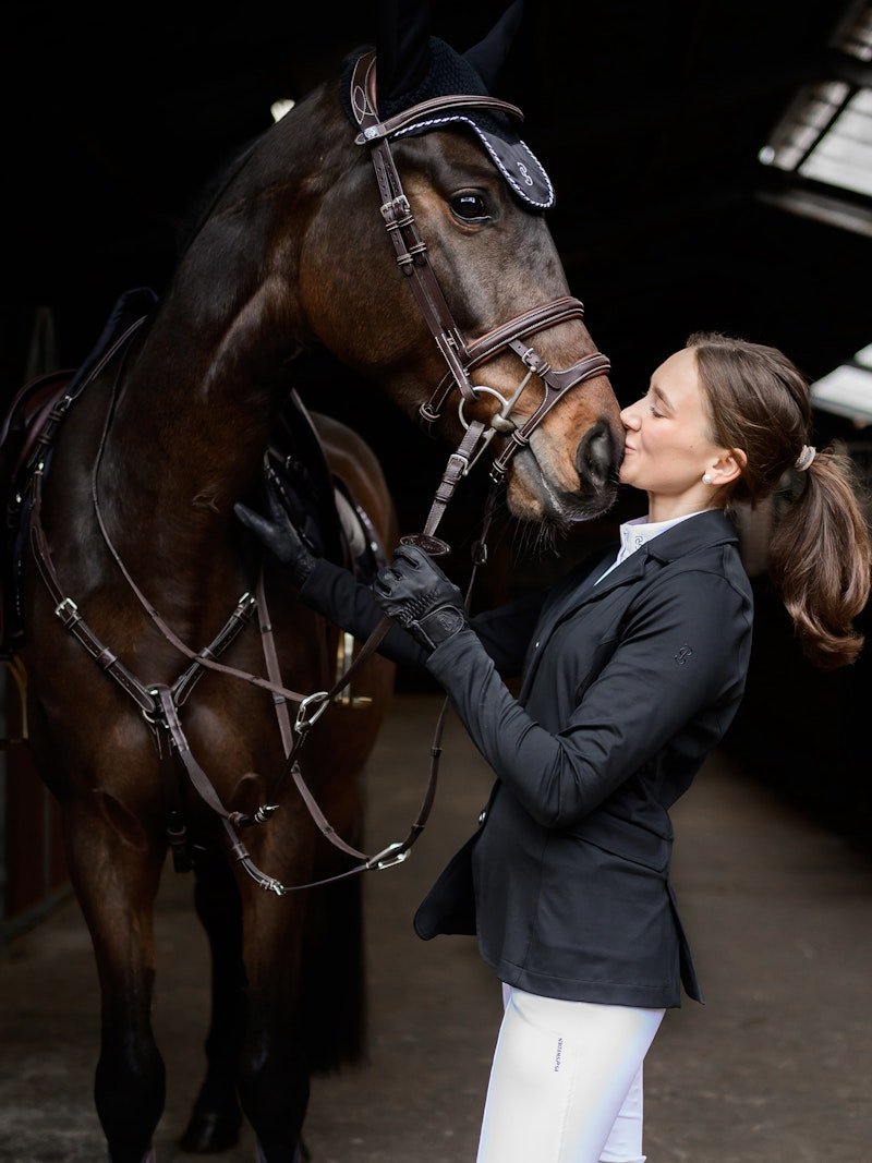 PS of Sweden Lyra Show Jacket - Black - PS of Sweden - Equiluxe Tack