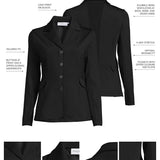 PS of Sweden Lyra Show Jacket - Navy - PS of Sweden - Equiluxe Tack