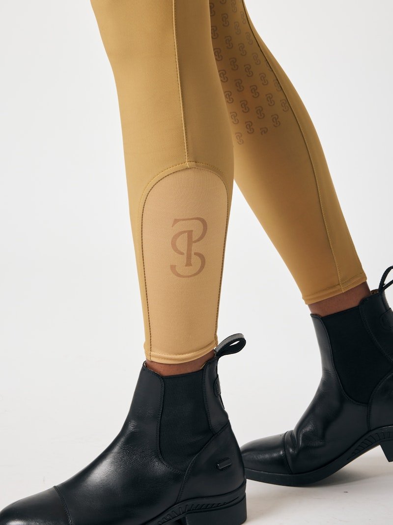 PS of Sweden Martina Full Seat Breeches - Golden Brown - PS of Sweden - Equiluxe Tack