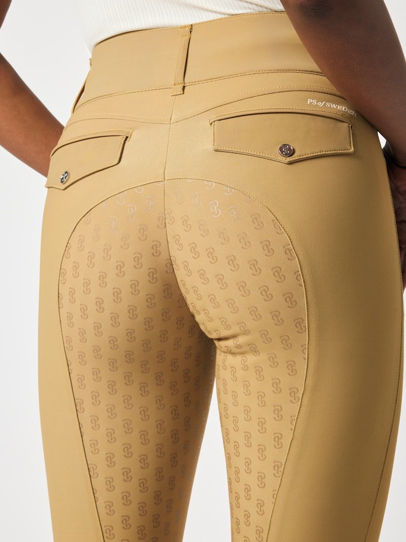 PS of Sweden Martina Full Seat Breeches - Golden Brown - PS of Sweden - Equiluxe Tack