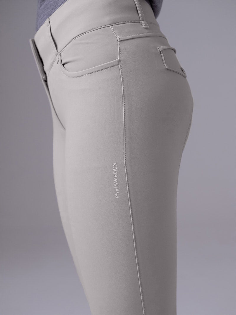 PS of Sweden Martina Full Seat Breeches - Greige - PS of Sweden - Equiluxe Tack