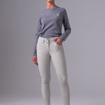 PS of Sweden Martina Full Seat Breeches - Greige - PS of Sweden - Equiluxe Tack
