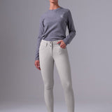 PS of Sweden Martina Full Seat Breeches - Greige - PS of Sweden - Equiluxe Tack