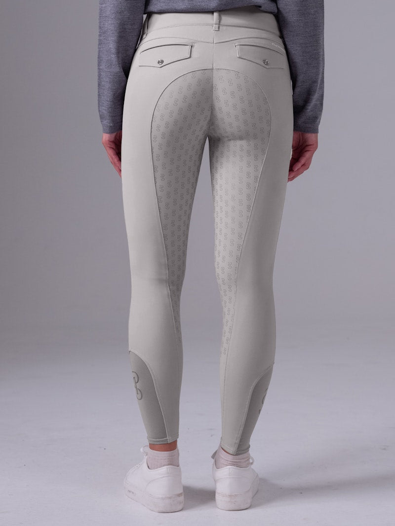 PS of Sweden Martina Full Seat Breeches - Greige - PS of Sweden - Equiluxe Tack