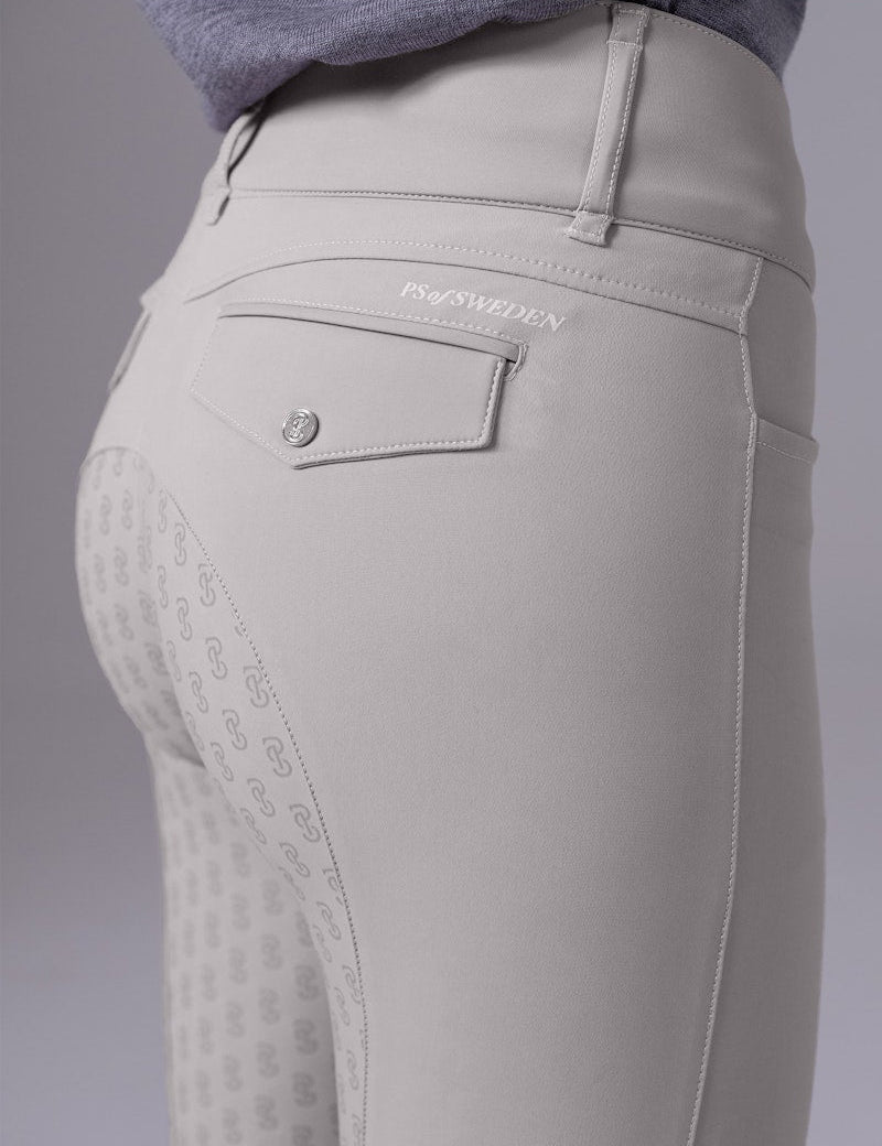 PS of Sweden Martina Full Seat Breeches - Greige - PS of Sweden - Equiluxe Tack