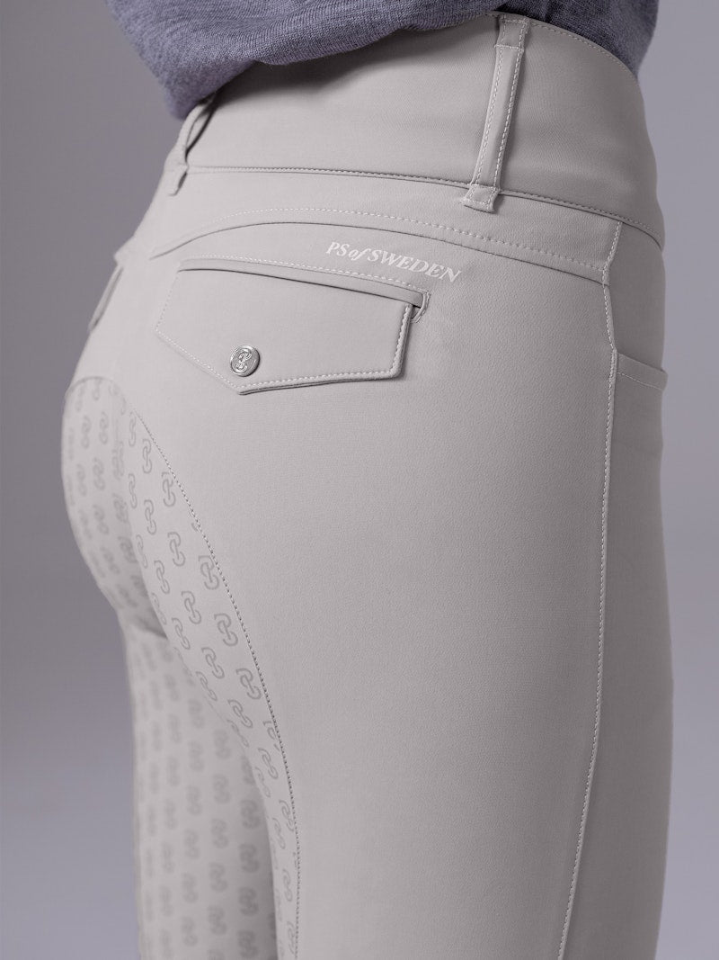 PS of Sweden Martina Full Seat Breeches - Greige - PS of Sweden - Equiluxe Tack