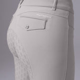 PS of Sweden Martina Full Seat Breeches - Greige - PS of Sweden - Equiluxe Tack