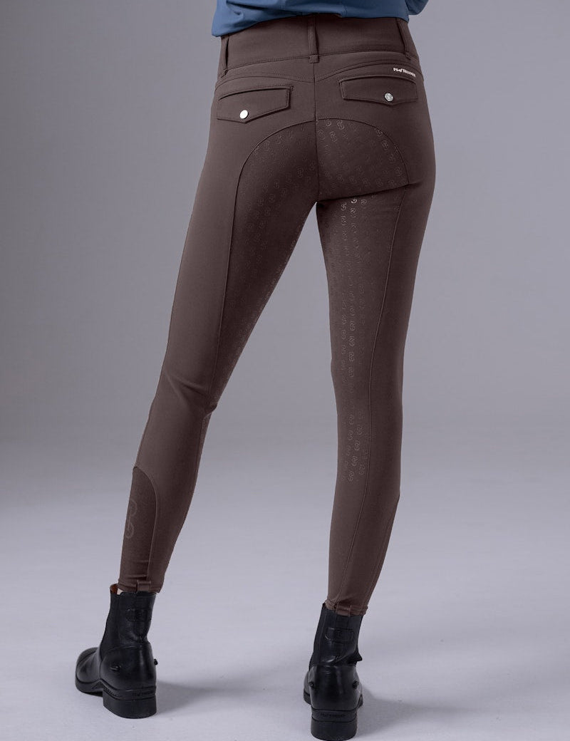 PS of Sweden Martina Full Seat Breeches - Mocca Mauve - PS of Sweden - Equiluxe Tack