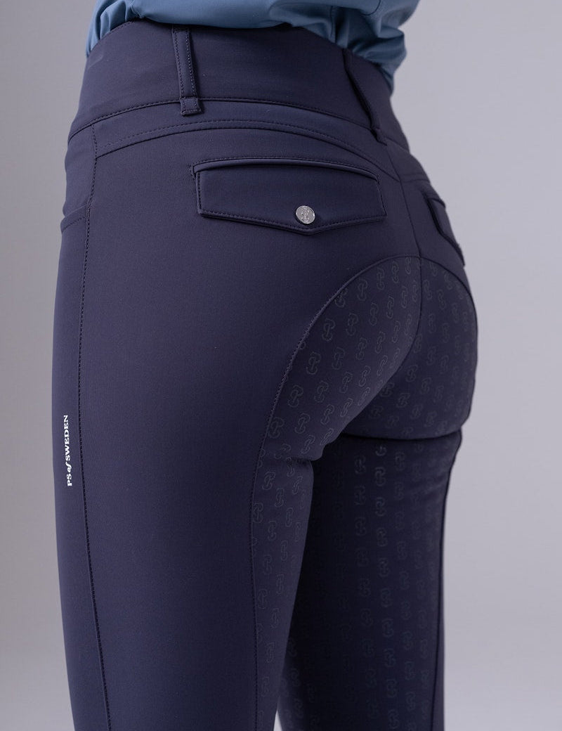 PS of Sweden Martina Full Seat Breeches - Navy - PS of Sweden - Equiluxe Tack